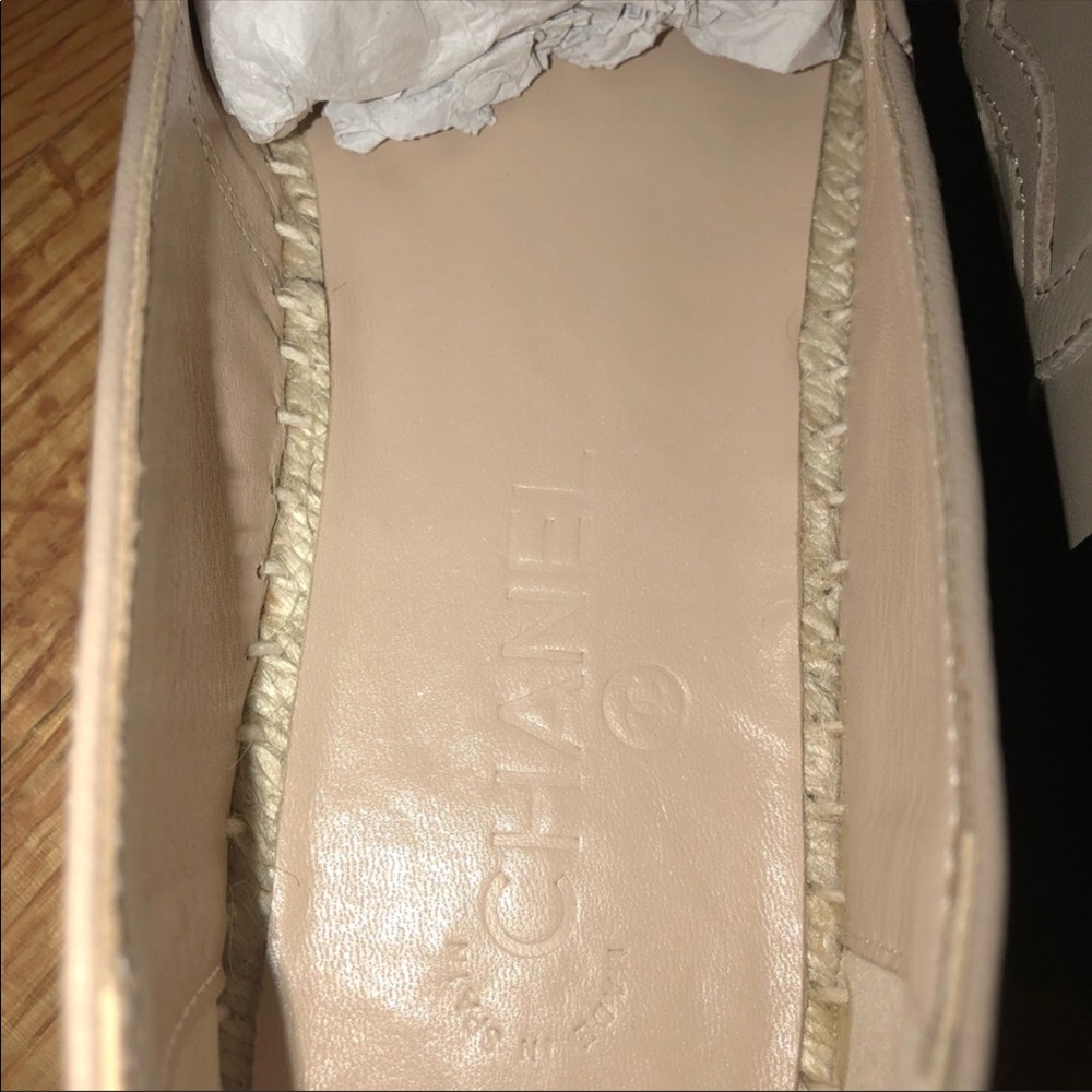 Chanel espadrilles⭐️No TRADES - Picture 3 of 5